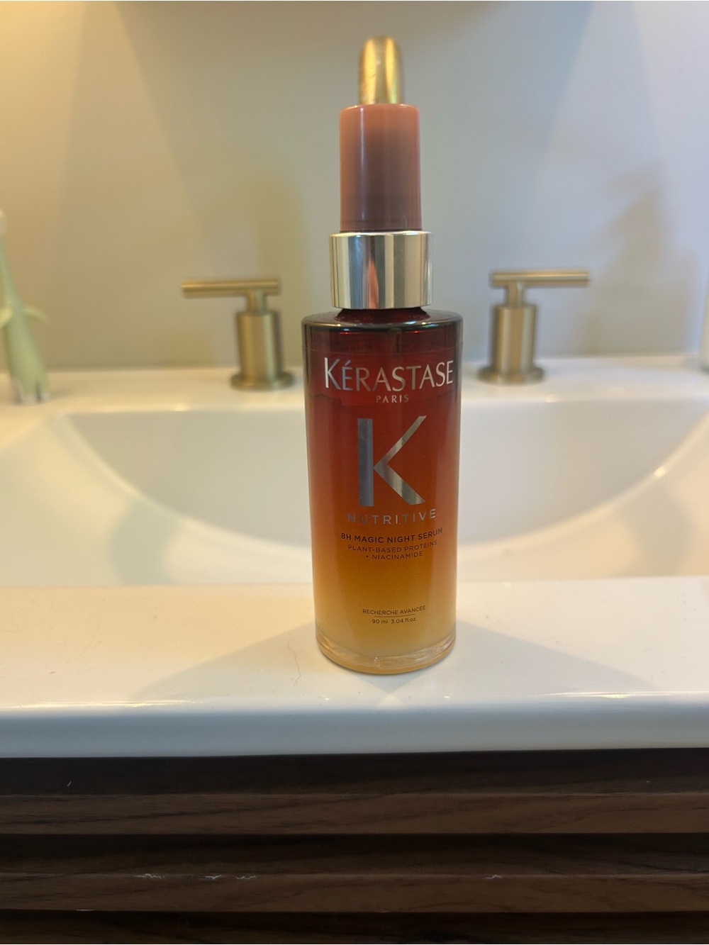 Kérastase Nutritive 8H Magic Night Serum - Picture 3 of 3
